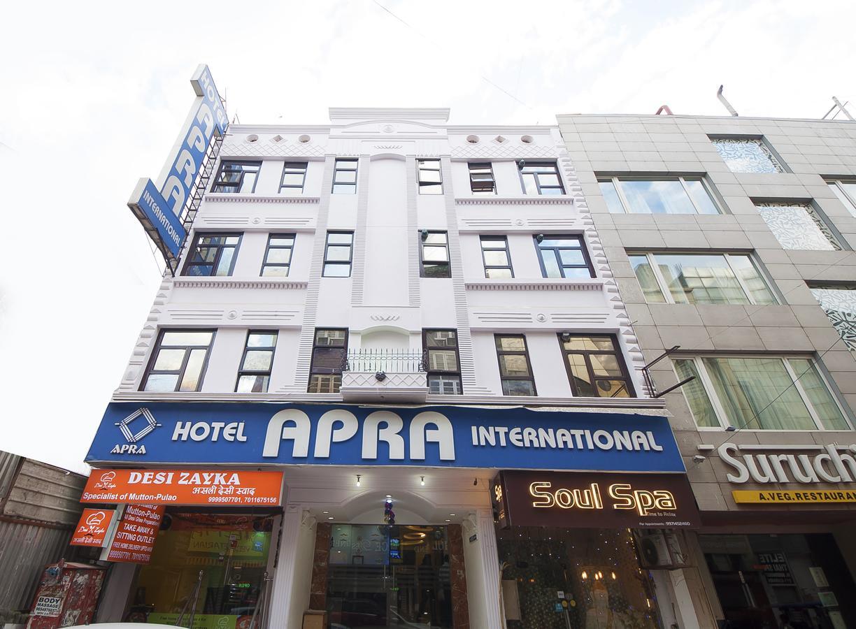 Hotel Apra Inn ニューデリー エクステリア 写真