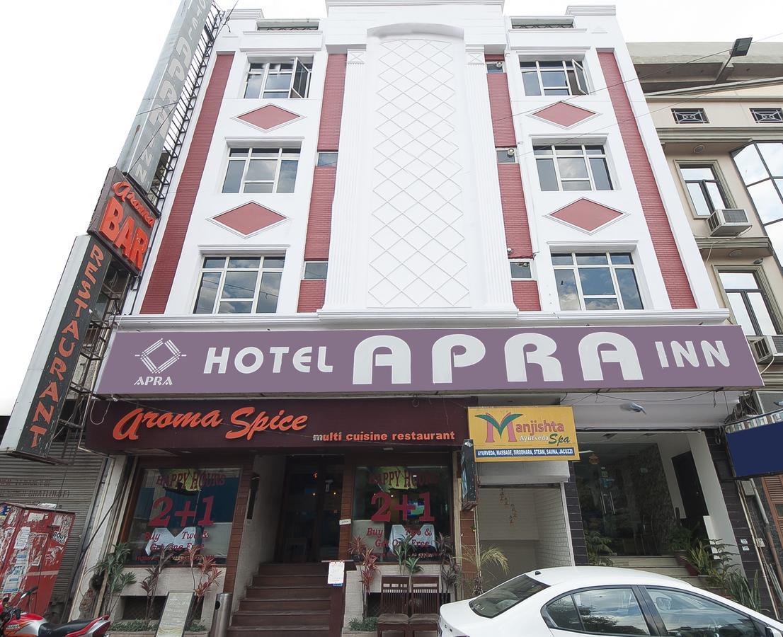 Hotel Apra Inn ニューデリー エクステリア 写真